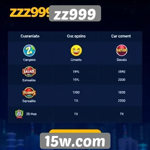 Comparação entre zz999 e outros sites de jogos
