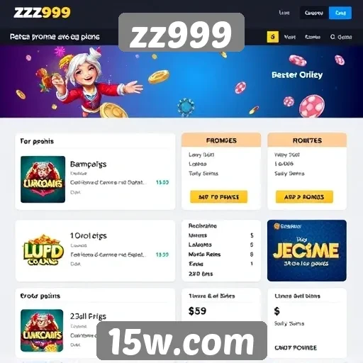 Impacto das promoções mensais no site de jogos zz999